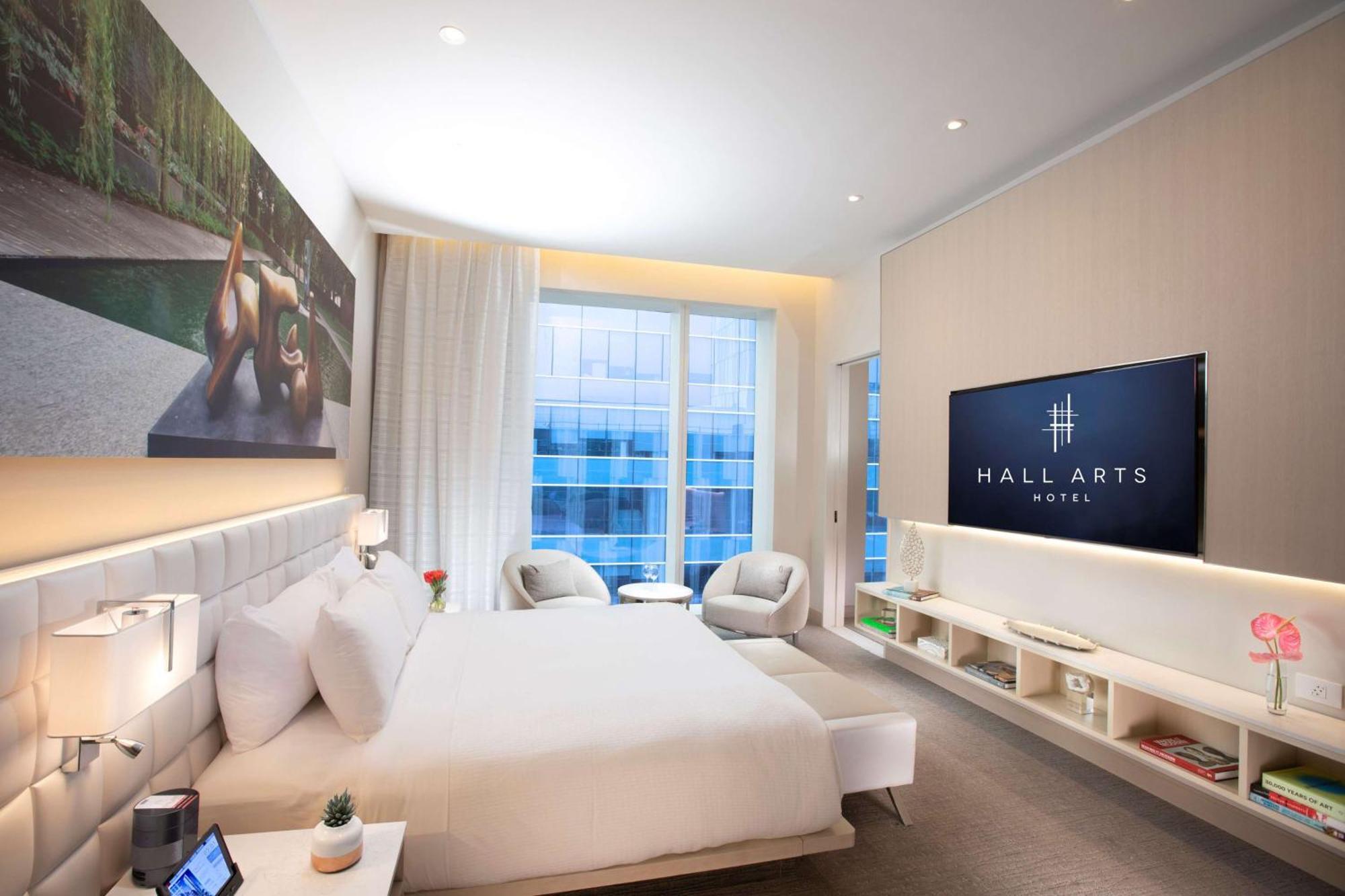 Hall Arts Hotel Dallas, Curio Collection By Hilton Extérieur photo